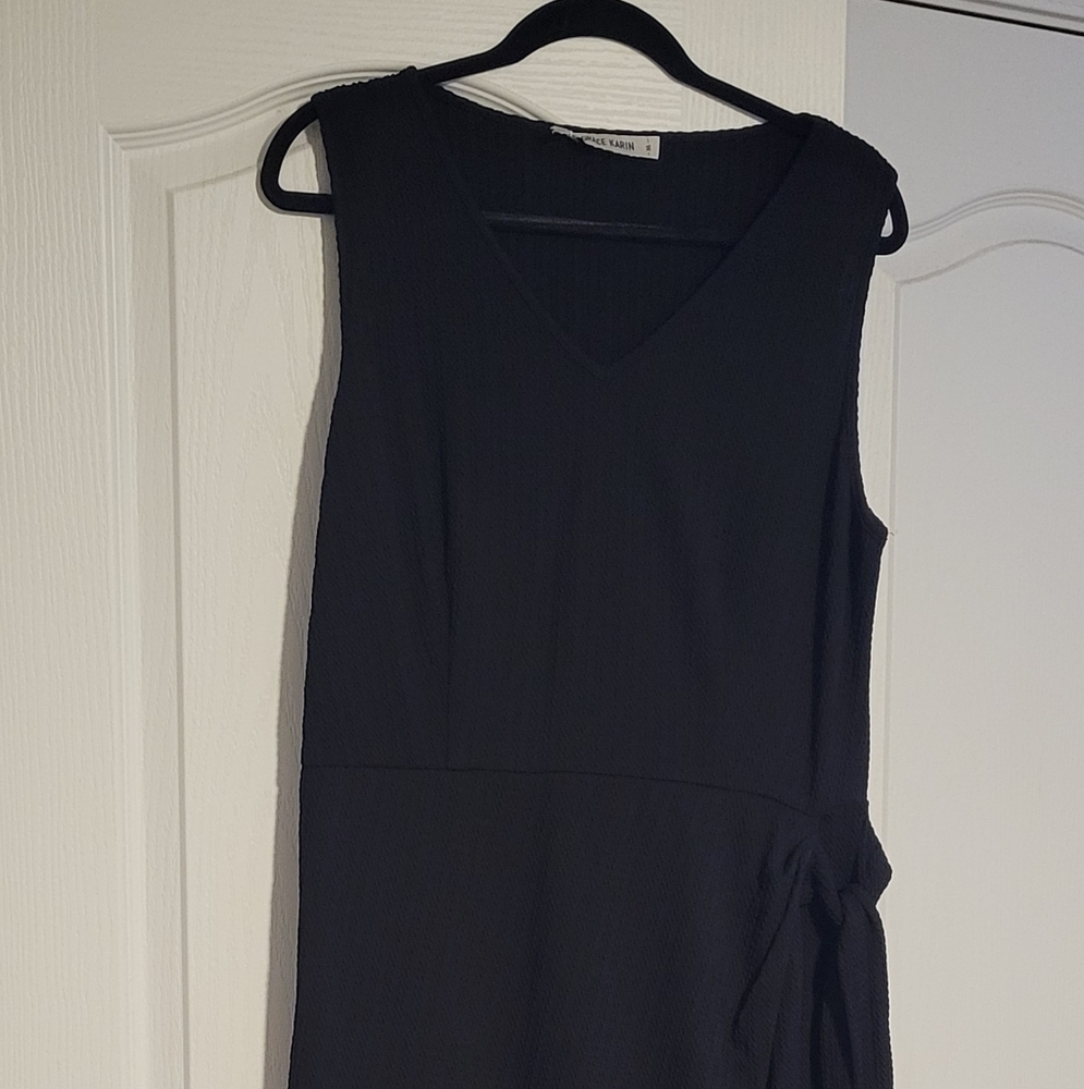 Grace Karin Black V-Neck Dress